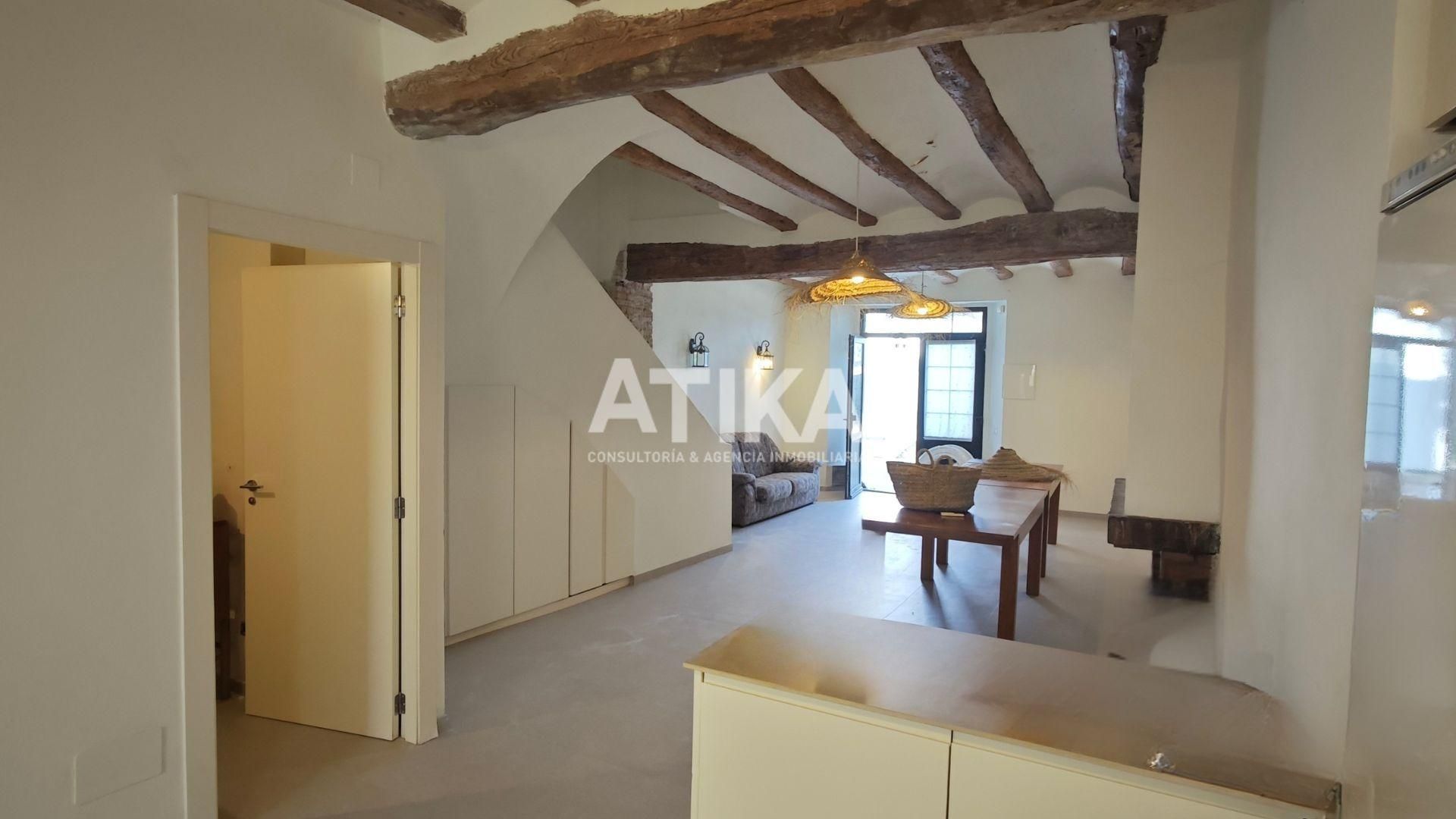 Wohnzimmer von Country house zum verkauf in Ontinyent mit Klimaanlage, Heizung und Terrasse