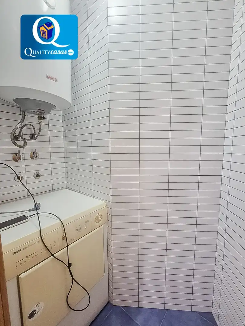 Badezimmer von Wohnungen zum Verkauf in San Vicente del Raspeig / Sant Vicent del Raspeig mit Klimaanlage und Balkon