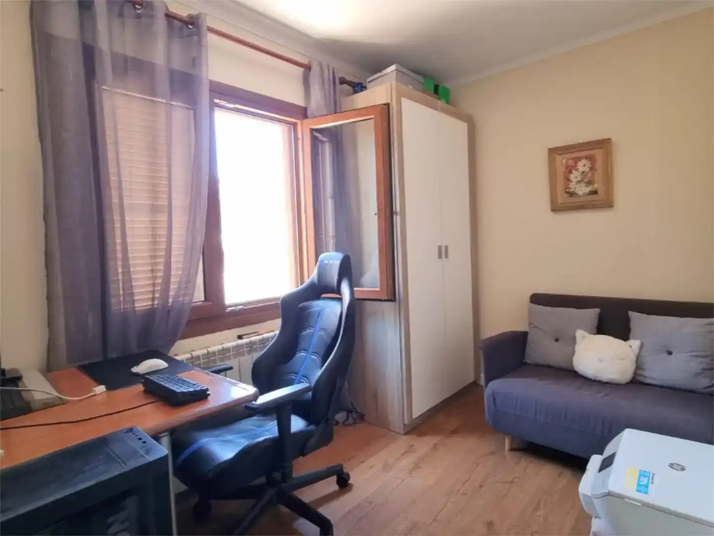 Sala de estar de Casa o chalet en venta en Calvià con Aire acondicionado, Jardín privado y Parquet