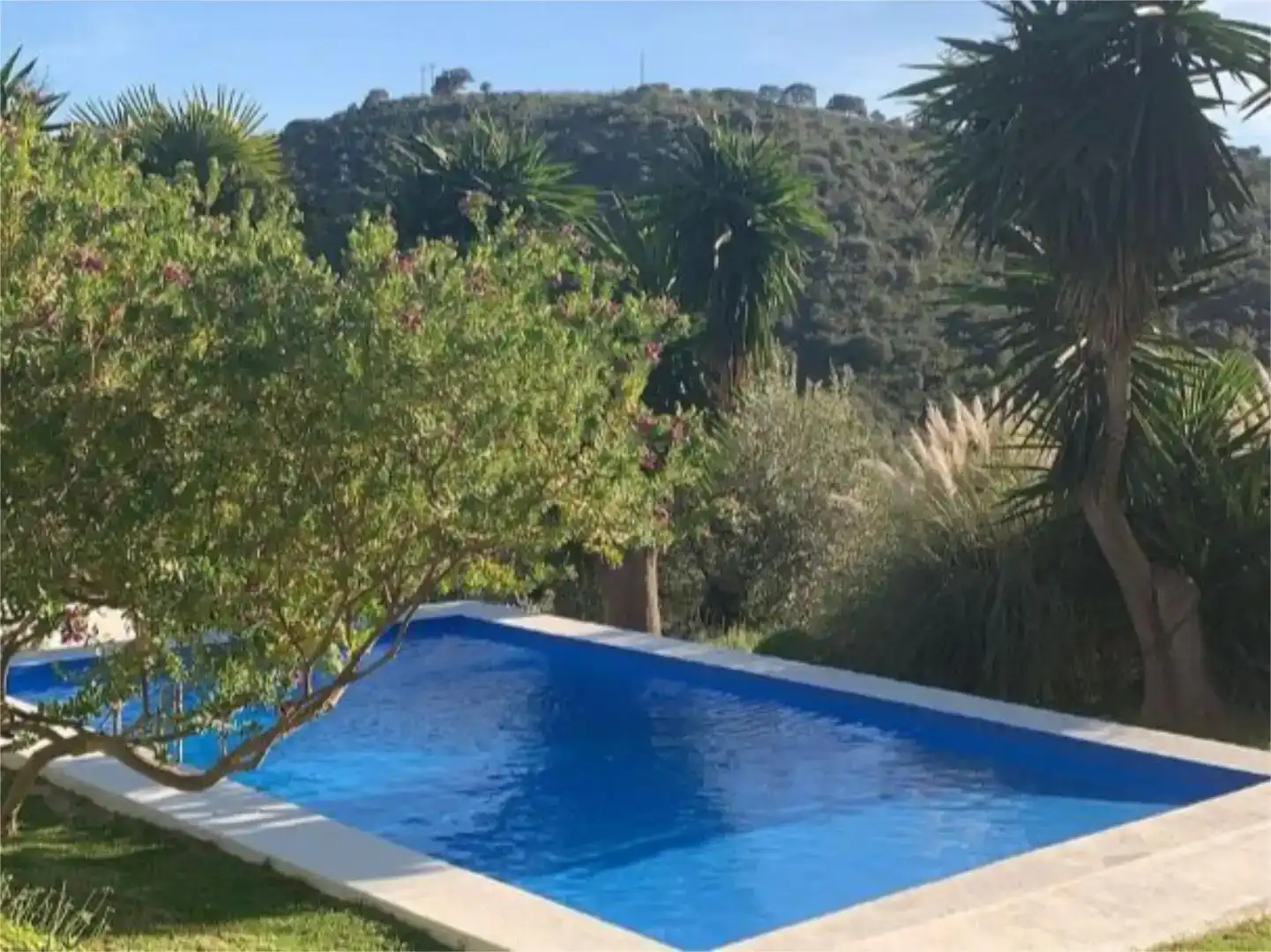 Piscina de Casa o chalet de alquiler en Cortes de la Frontera, Málaga