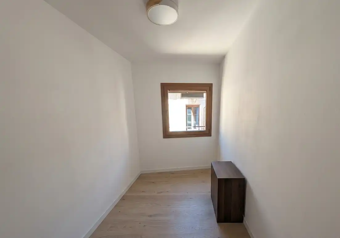 Bedroom of Apartments for sale in Molló  with Furnished