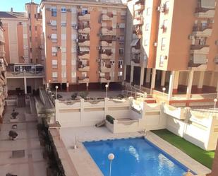 Swimming pool of Apartment for sale in  Jaén Capital  with Air Conditioner and Balcony