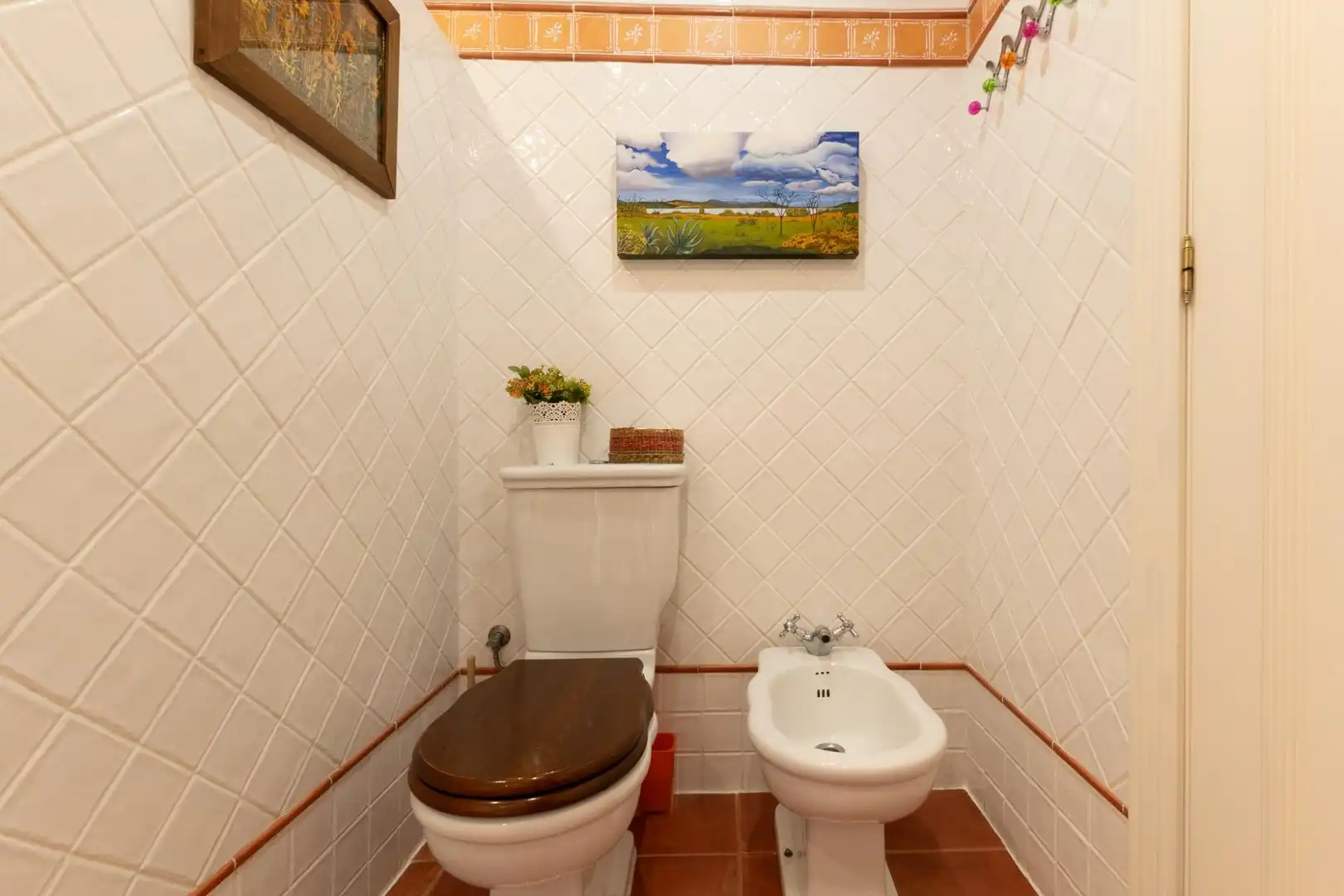 Baño de Casa o chalet en venta en Alhaurín de la Torre con Aire acondicionado, Calefacción y Piscina