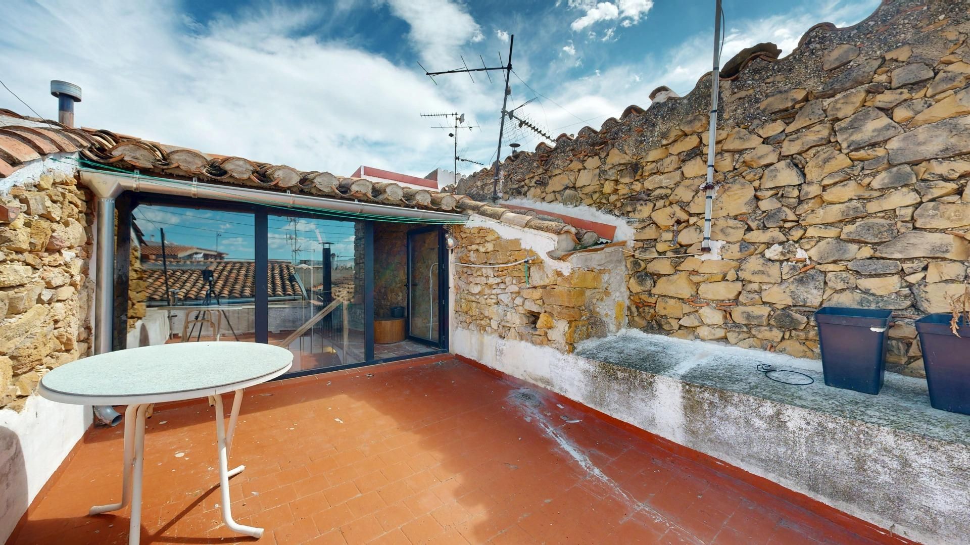 Terrassa de Finca rústica en venda en Albocàsser