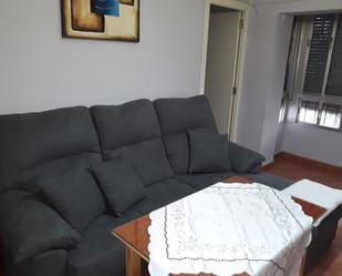 Living room of Apartment for sale in  Sevilla Capital