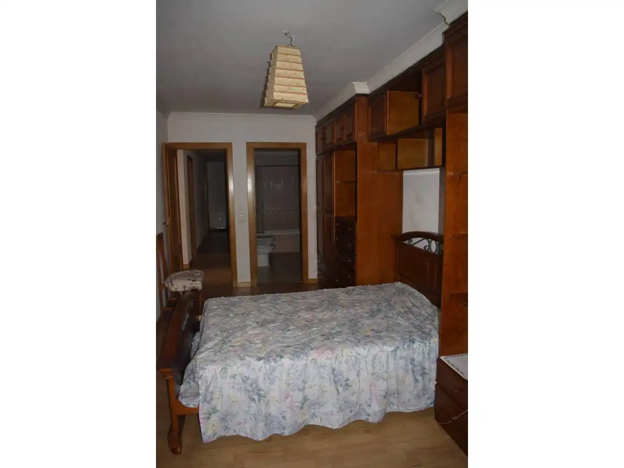 Bedroom of Flat for rent in León Capital   with Heating, Terrace and Furnished