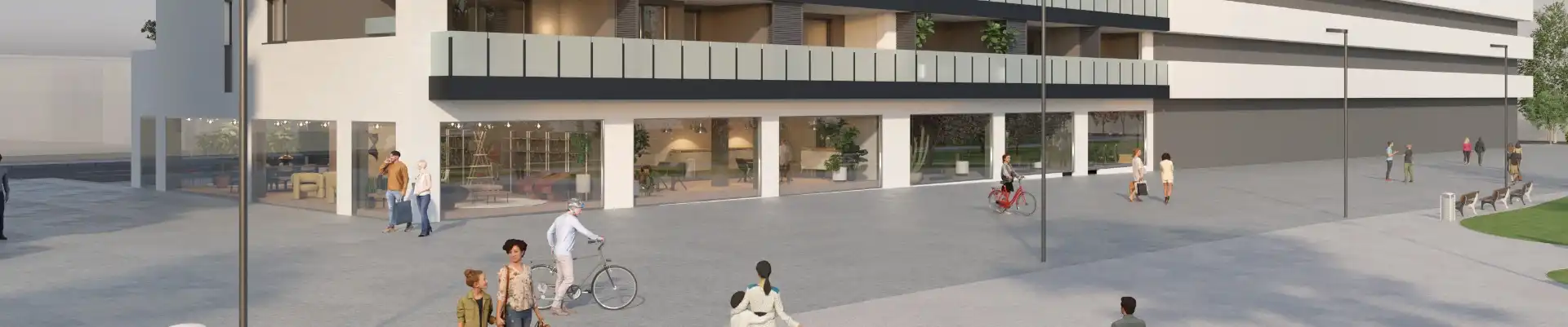 Exterior view of Commercial properties for sale in Burlada / Burlata
