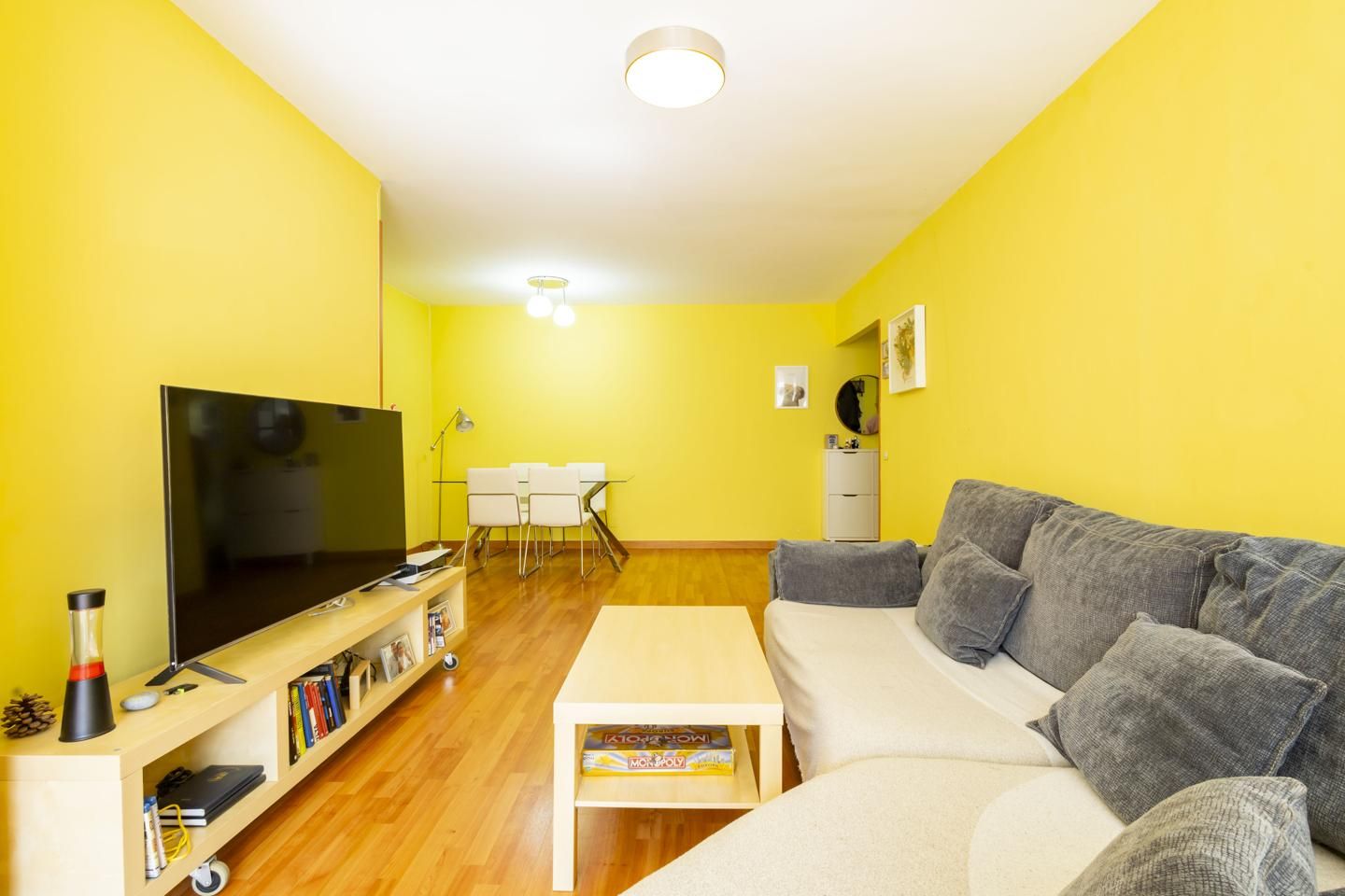 Living room of Flat for sale in  Santa Cruz de Tenerife Capital  with Balcony