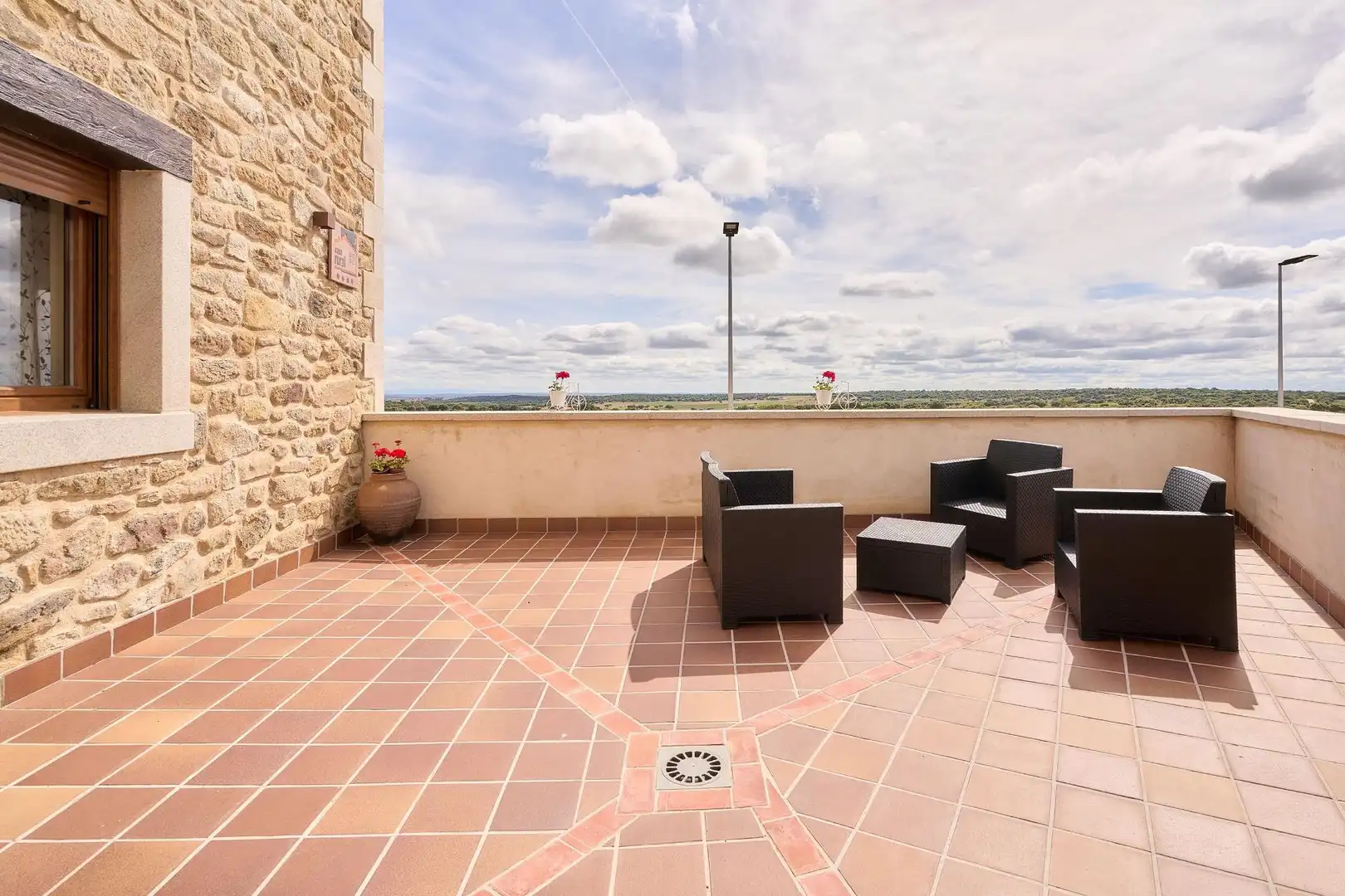 Terrace of Houses for sale in Santiz  with Private garden, Terrace and Storage room