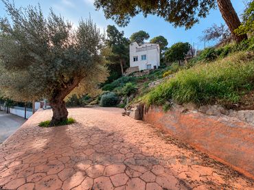 Chalet con balcón en venta en Sant Fost de Campsentelles