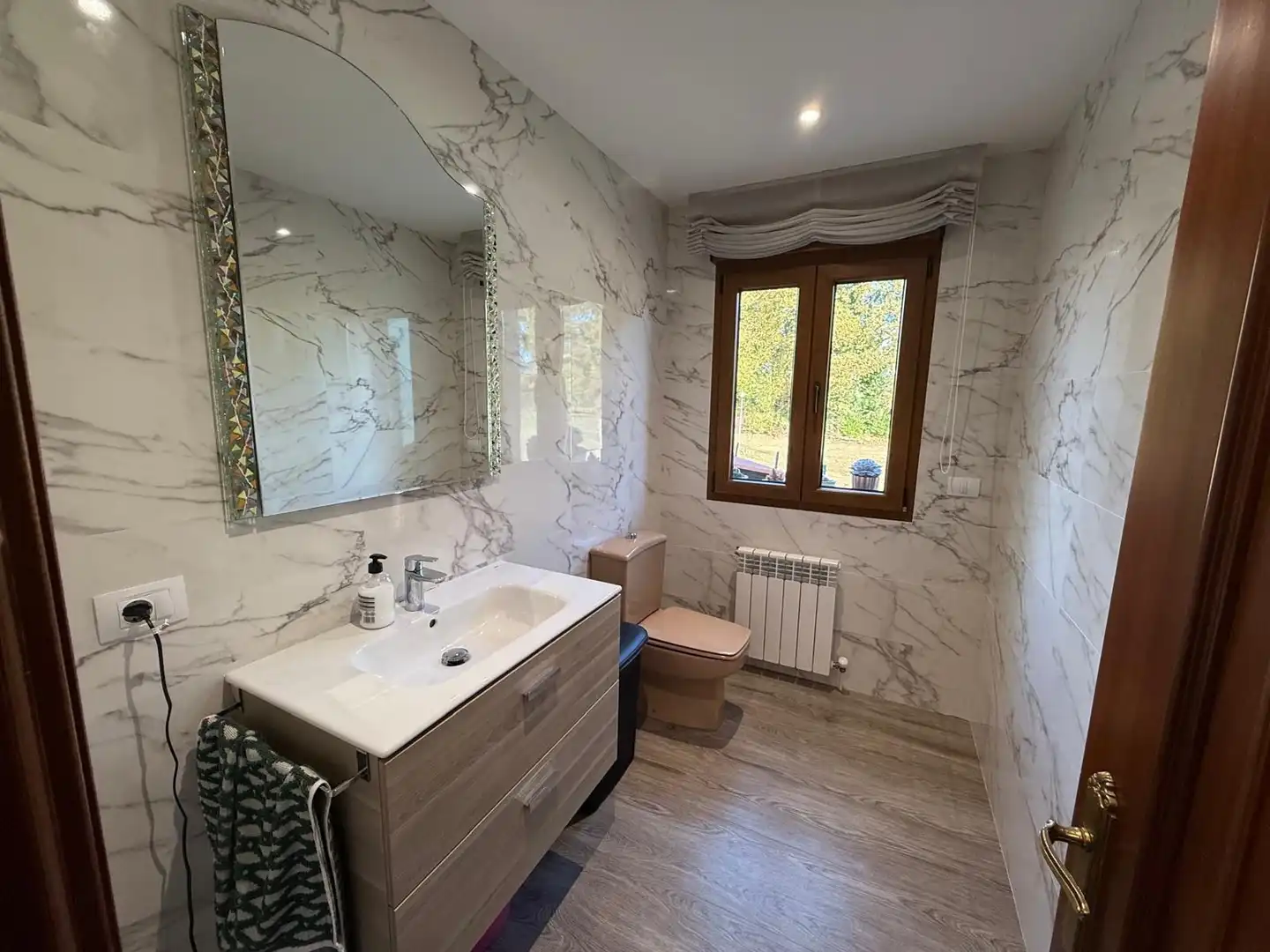 Baño de Casa o chalet en venta en Lugo con Aire acondicionado, Calefacción y Terraza