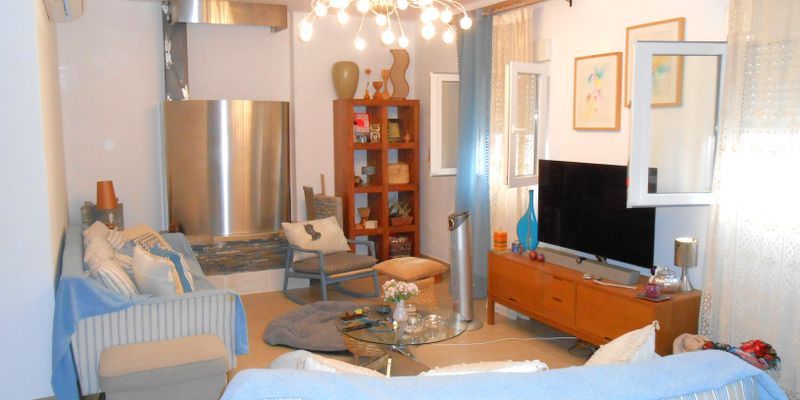 Living room of Houses for sale in Alhaurín El Grande  with Air Conditioner and Terrace