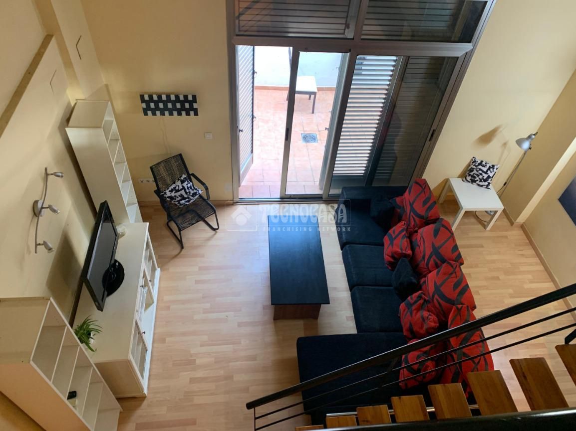 Living room of Flat for sale in Bormujos  with Terrace