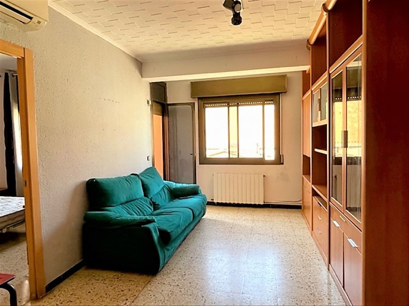 Sala de estar de Piso en venta en Sant Boi de Llobregat con Aire acondicionado, Terraza y Balcón