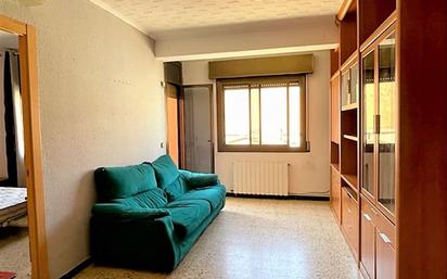 Living room of Flat for sale in Sant Boi de Llobregat  with Air Conditioner, Terrace and Balcony