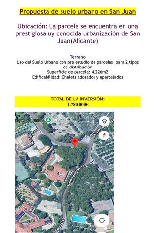 Terreno residencial en Venta en Casco Antiguo - Sta. Cruz - Ayuntamiento