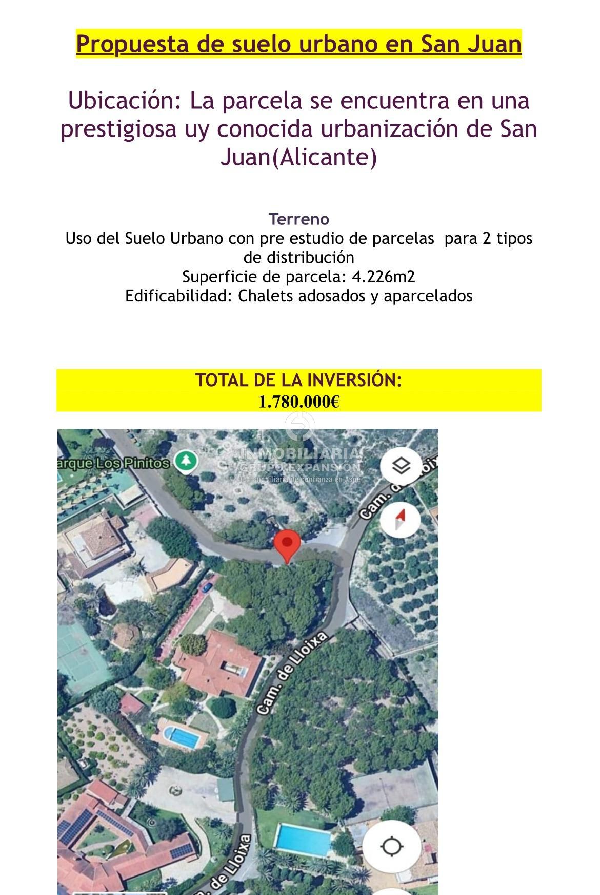 Residencial en venda en Alicante / Alacant