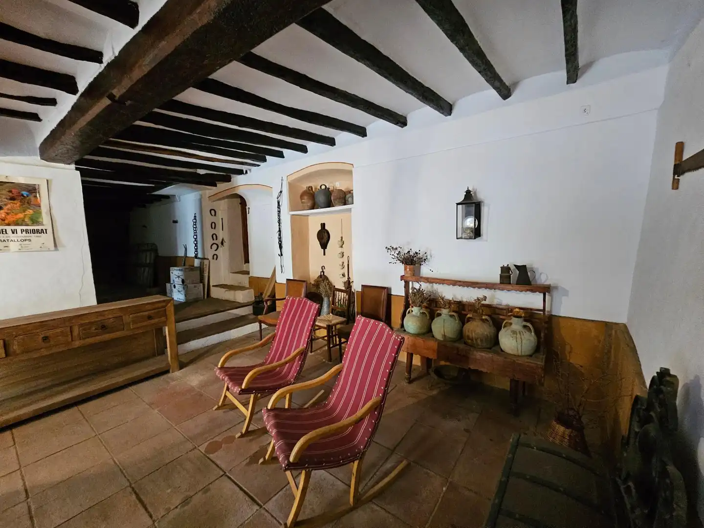 Einfamilien-Reihenhaus zum Verkauf in Poboleda mit Terrasse, Abstellraum und Balkon