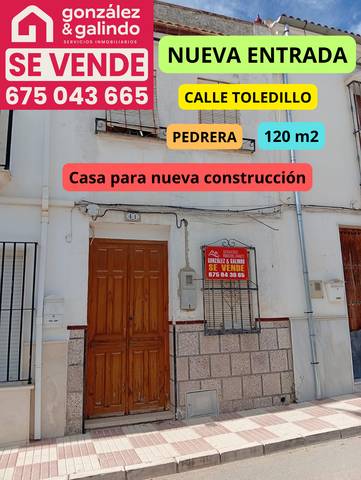 Finca rústica en Venta en Pedrera