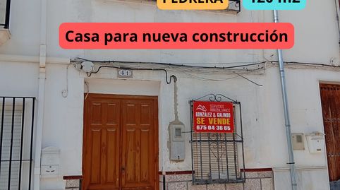 CALLE TOLEDILLO PEDRERA