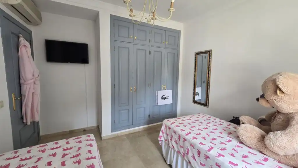 Schlafzimmer von Wohnungen zum Verkauf in Mijas mit Klimaanlage, Terrasse und Schwimmbad