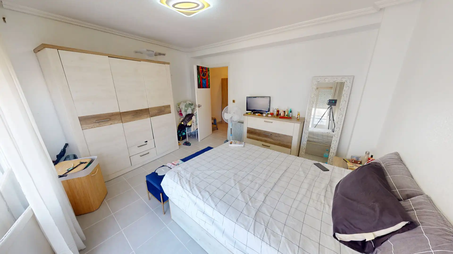 Habitación de Piso en venta en El Campello con Amueblado, Horno y Lavadora