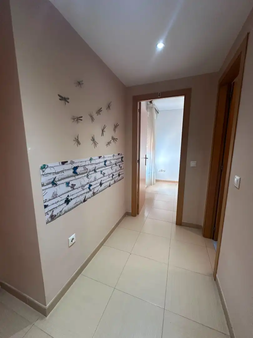 Flat for rent in Vila-real  with Air Conditioner, Heating and Furnished