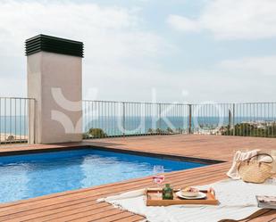 Swimming pool of Apartment to rent in  Barcelona Capital  with Air Conditioner