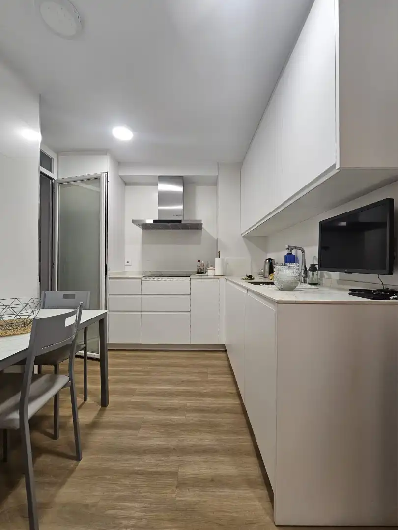 Cocina de Piso en venta en Barcelona con Aire acondicionado, Calefacción y Parquet