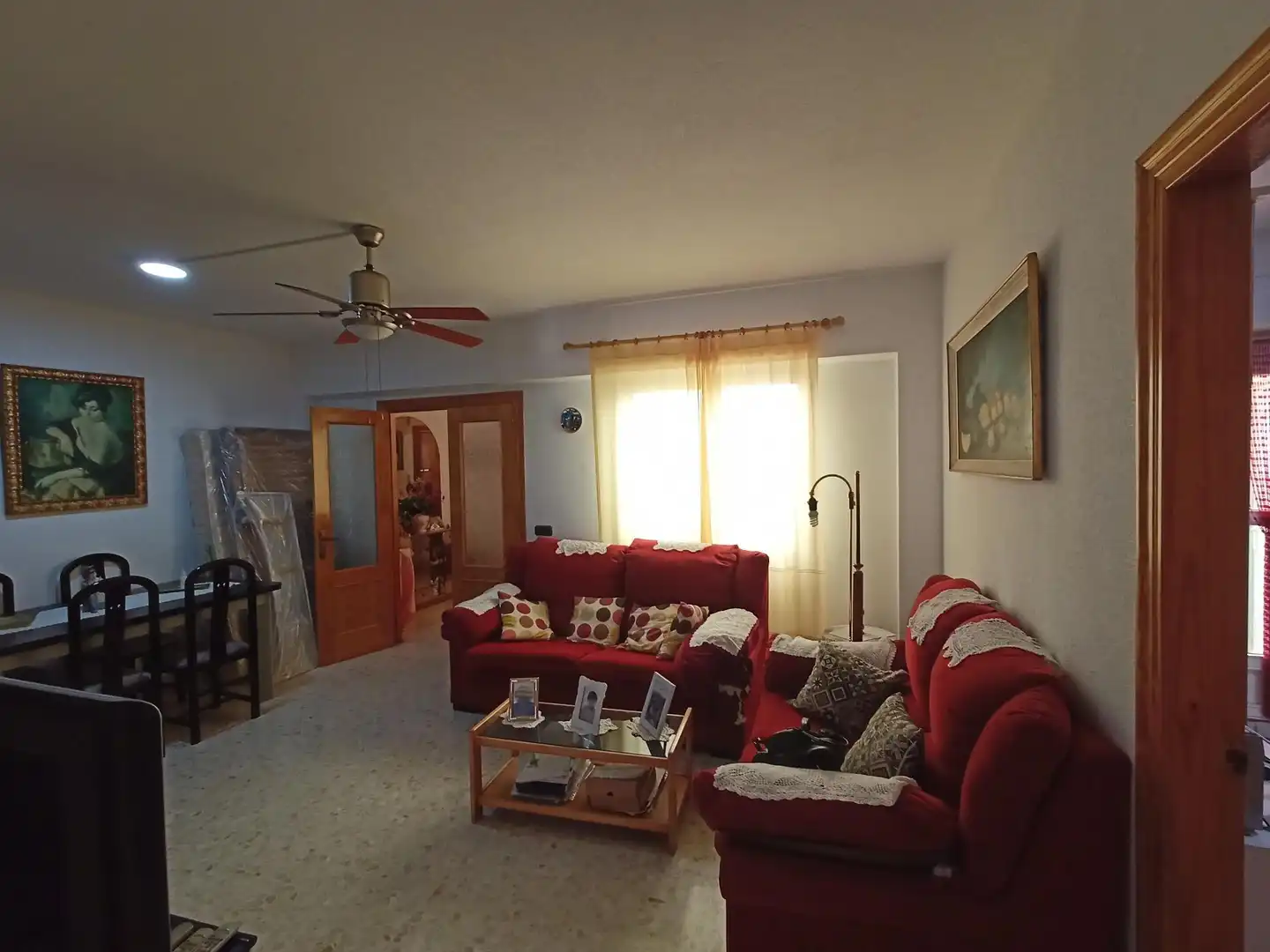 Sala de estar de Casa o chalet en venta en El Ejido con Aire acondicionado y Terraza
