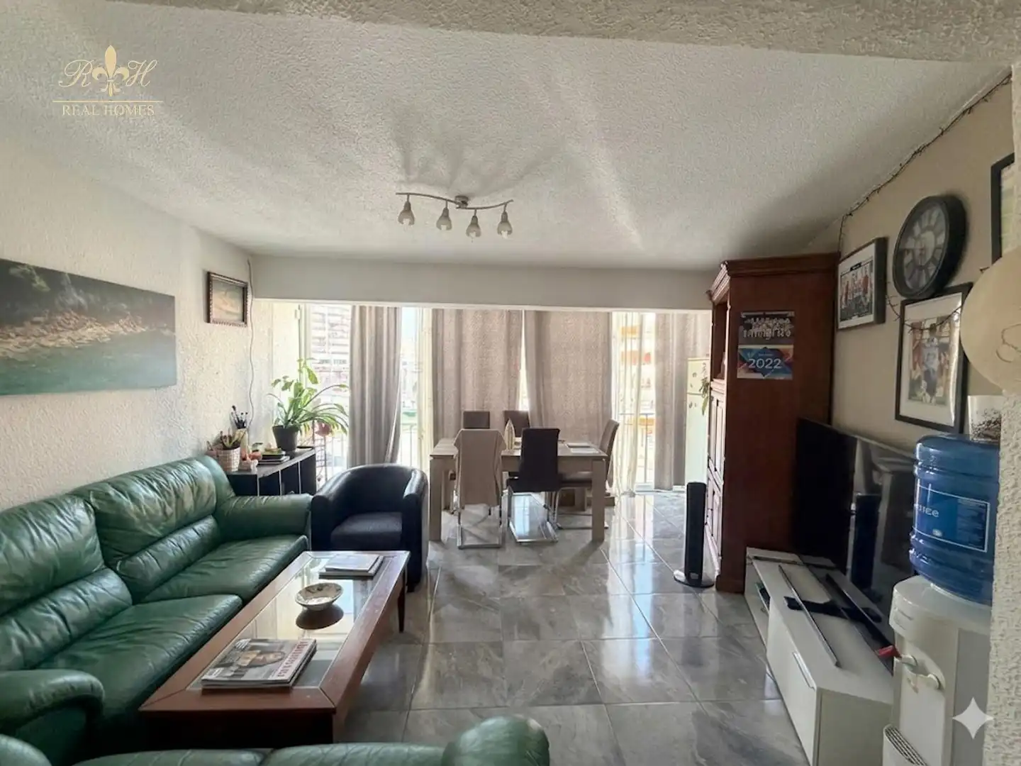 Living room of Flat for sale in Benidorm  with Air Conditioner