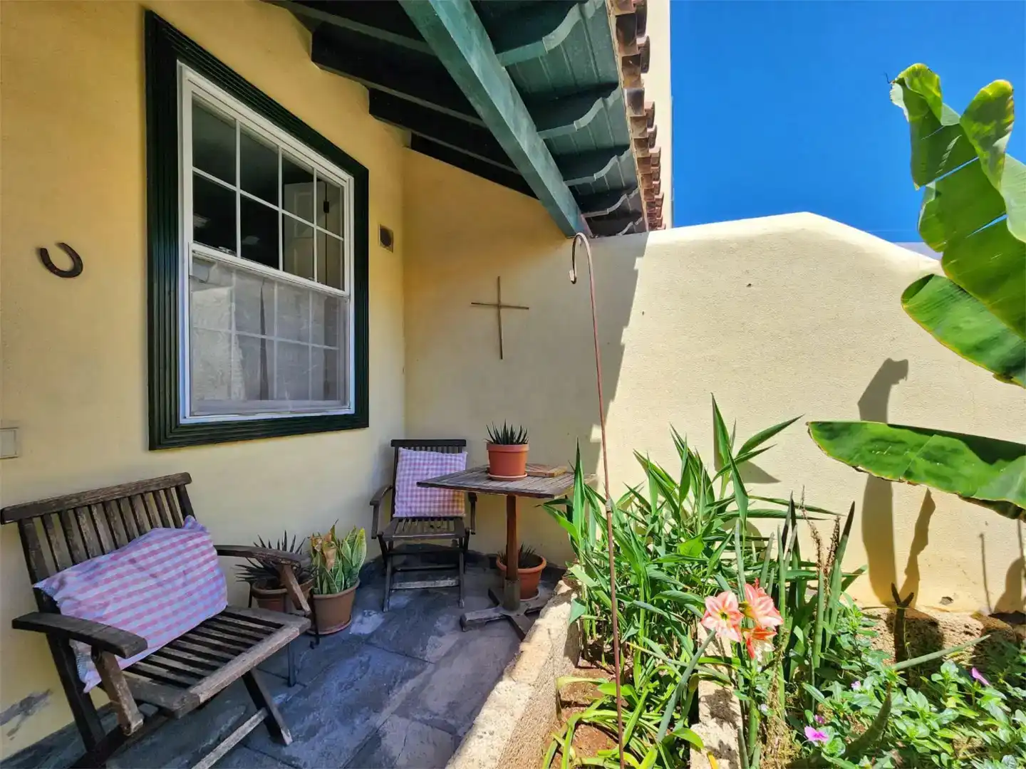 Terraza de Piso en venta en Arona con Jardín privado, Trastero y Amueblado