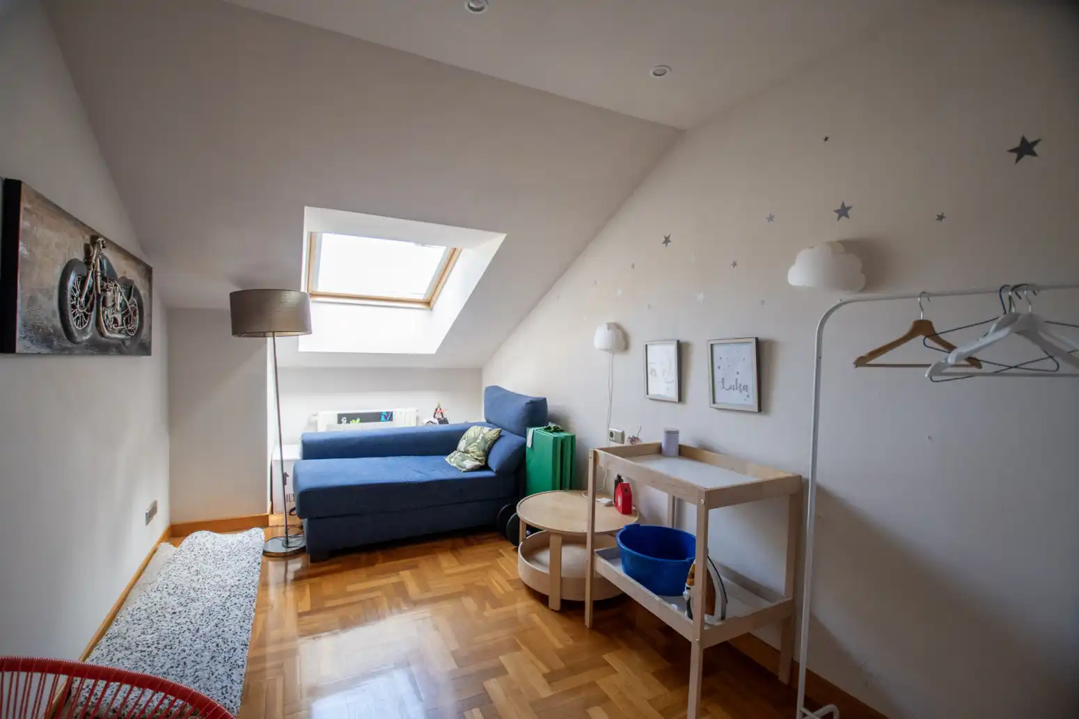 Habitación de Ático en venta en Villaviciosa con Calefacción, Parquet y Terraza