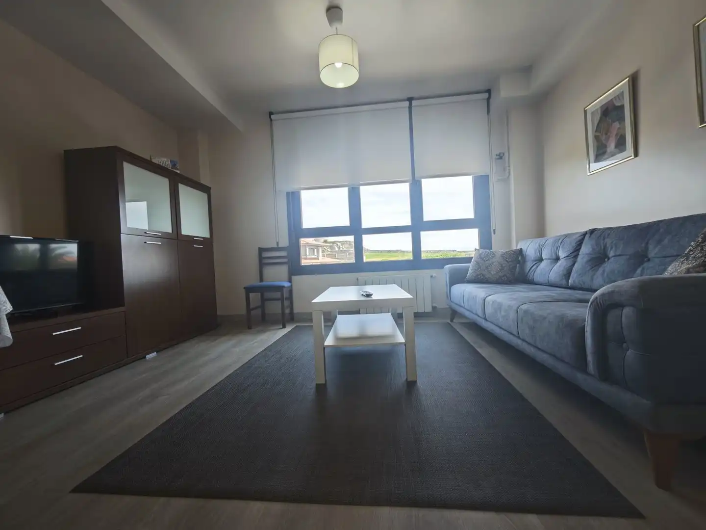 Living room of Flat for sale in Llanes  with Heating, Storage room and Furnished