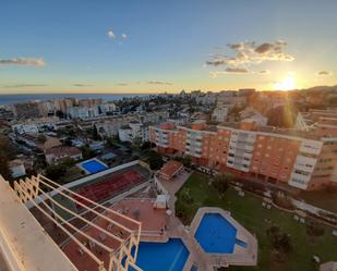 Exterior view of Study to rent in Torremolinos  with Air Conditioner, Terrace and Furnished