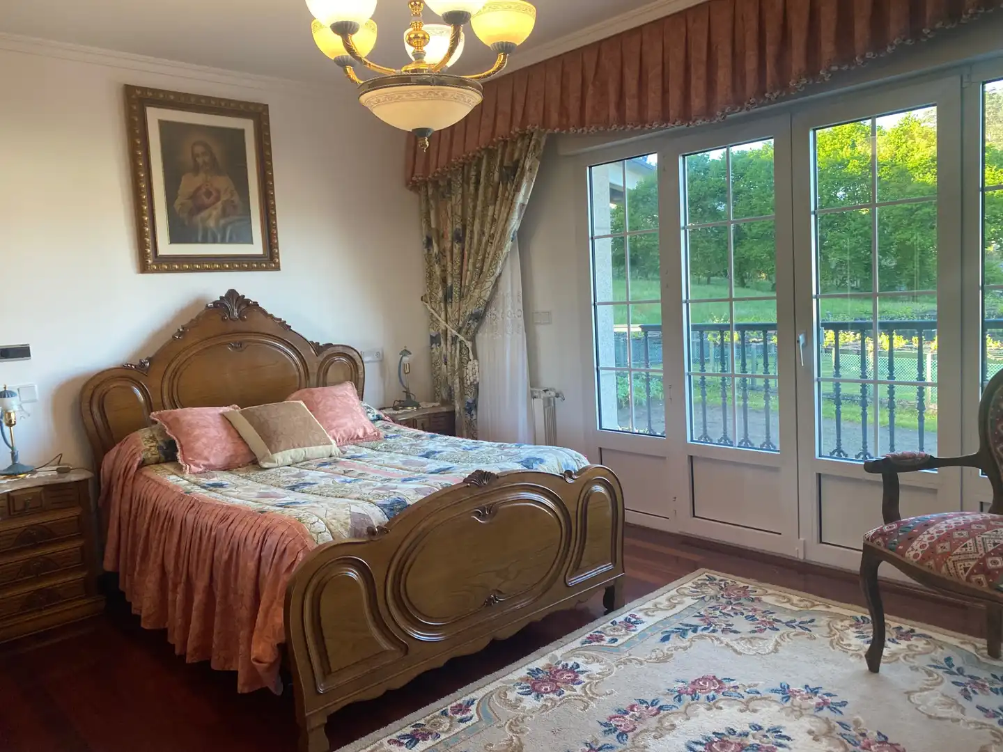 Habitación de Casa o chalet en venta en Dodro con Calefacción, Jardín privado y Parquet