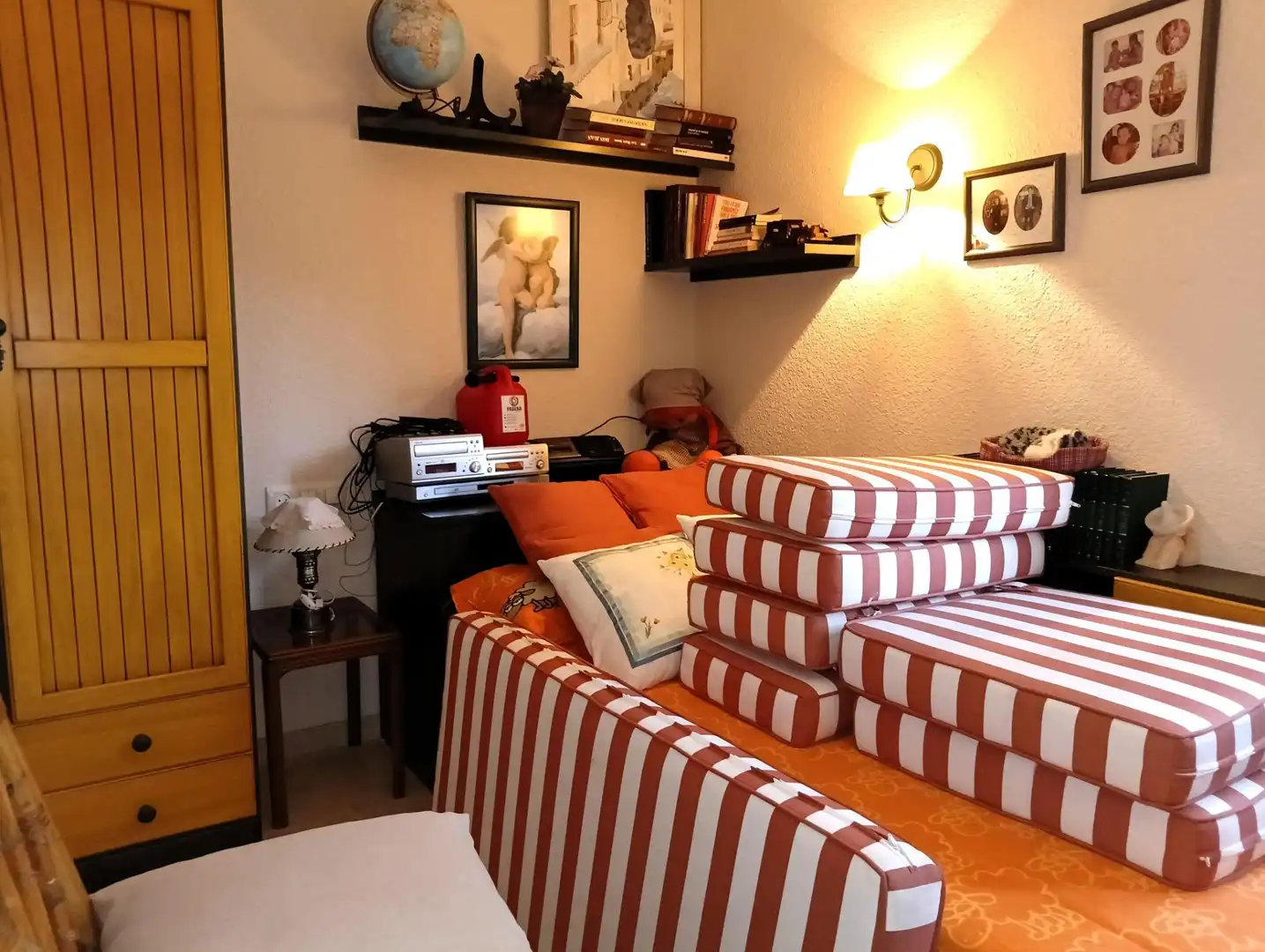 Sala d'estar de Casa o xalet en venda en El Bosque amb Piscina comunitària