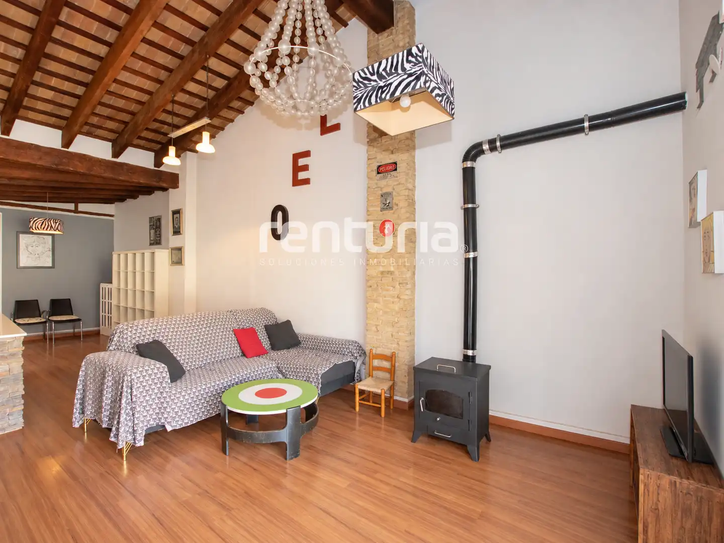 Penthouse mit Terrasse zum Verkauf in Carrer de Maldonado, imagen 5