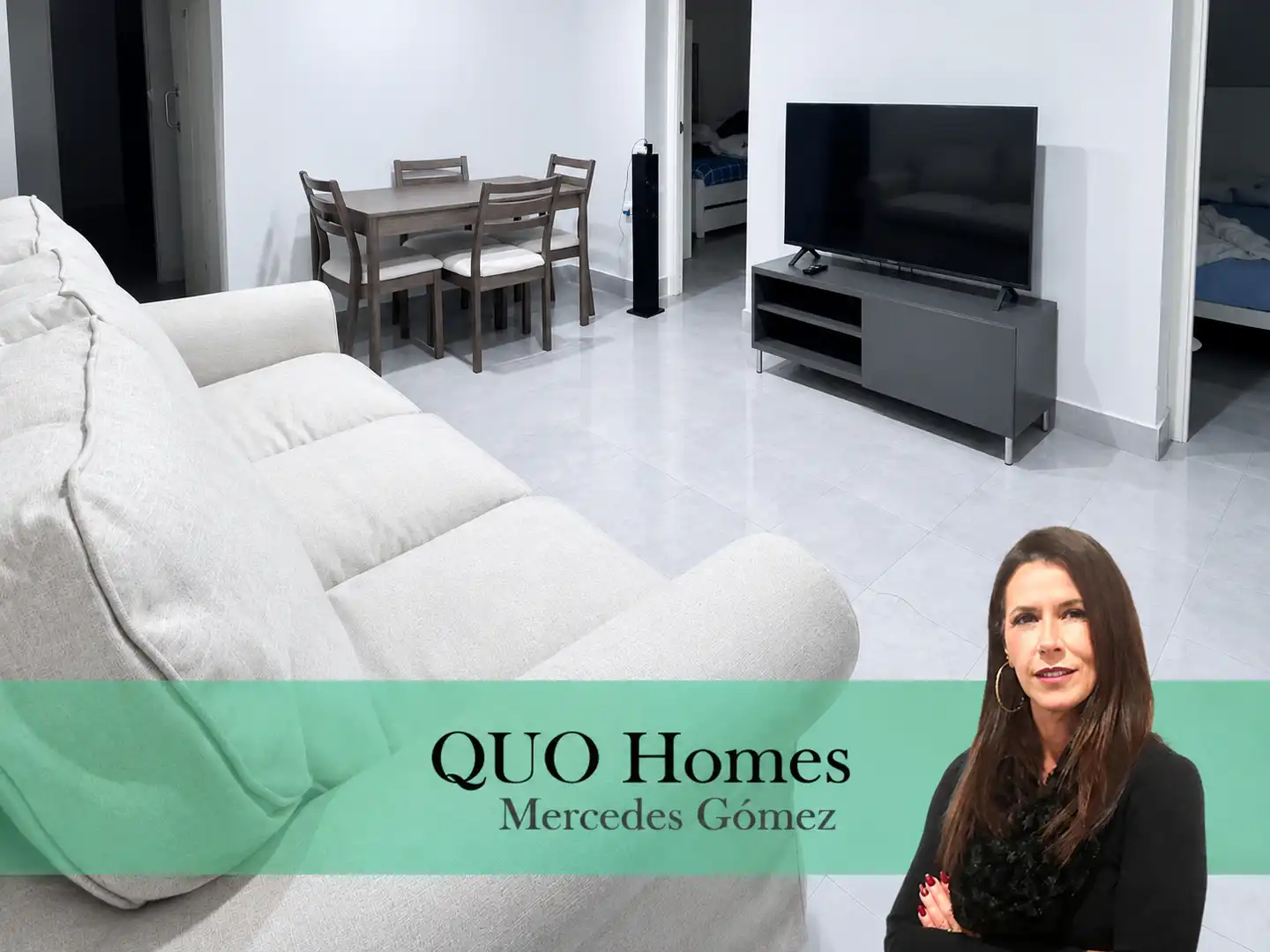 Living room of Flat for sale in Jerez de la Frontera  with Balcony