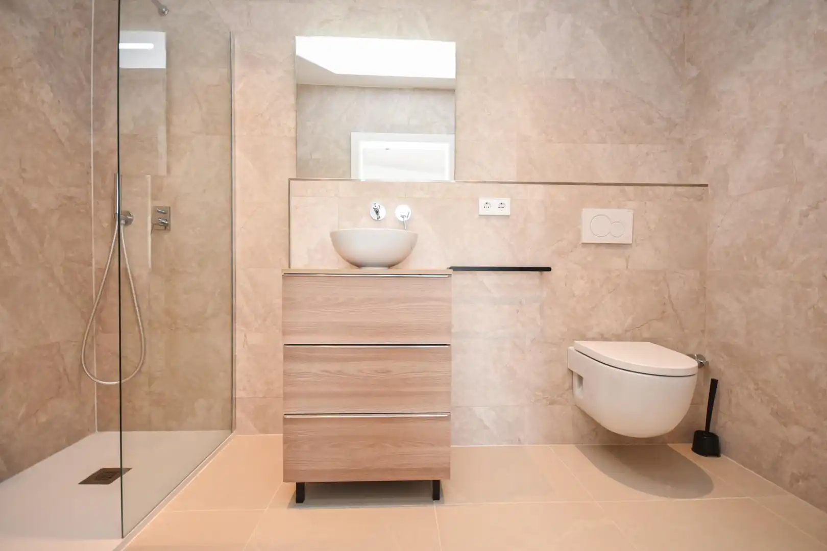 Bathroom of Houses for sale in Sencelles  with Air Conditioner, Heating and Private garden