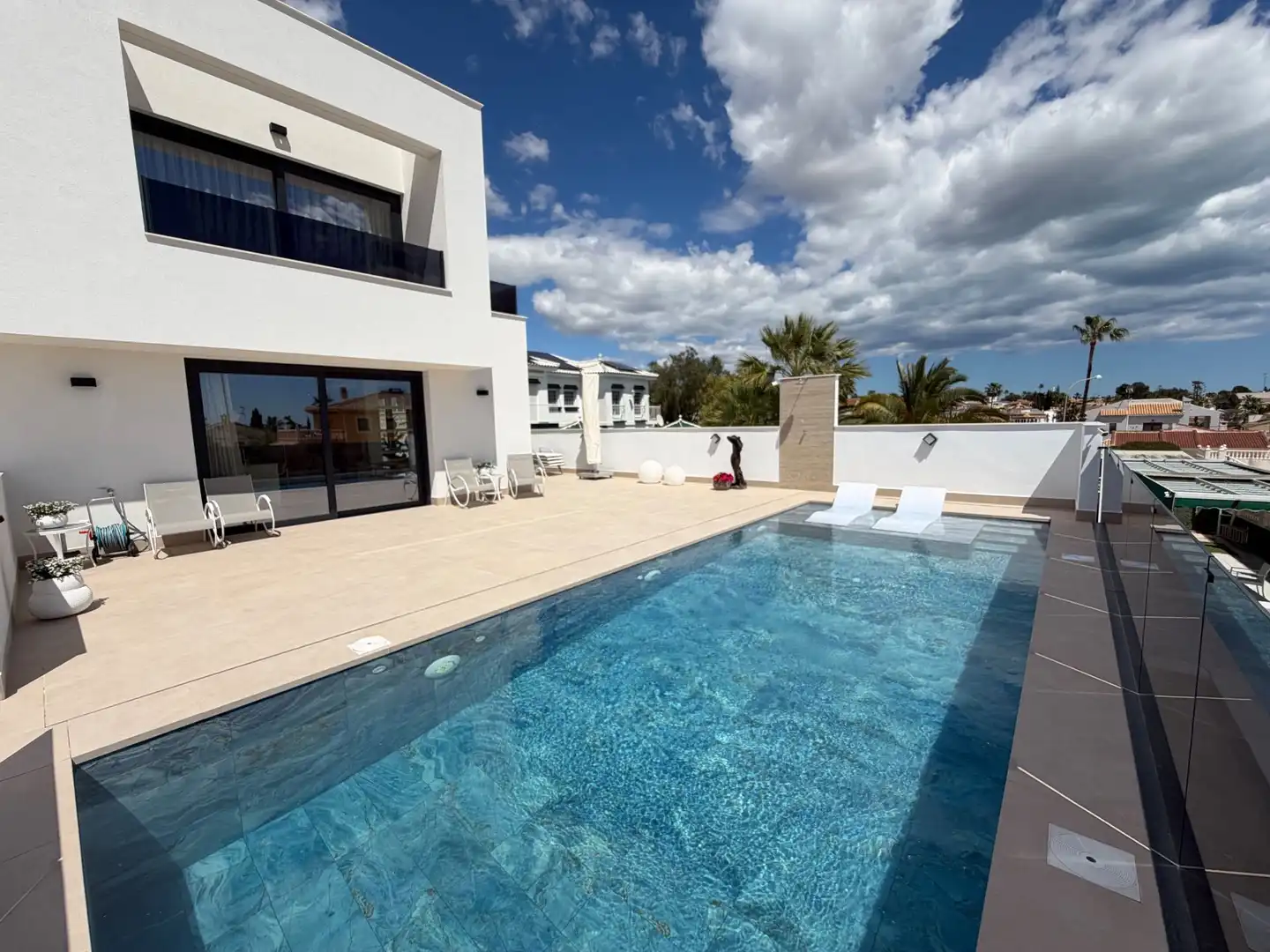 Piscina de Casa o chalet en venta en Rojales con Aire acondicionado, Trastero y Piscina