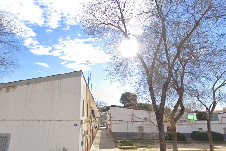 Exterior view of Flat for sale in  Madrid Capital