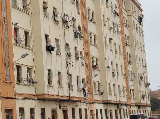 Exterior view of Flat for sale in  Valencia Capital