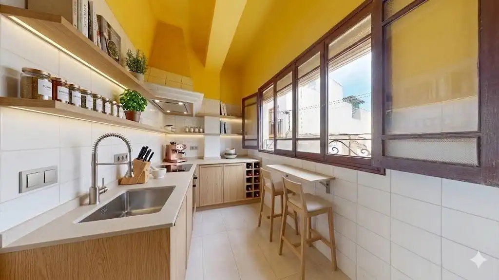 Kitchen of Houses for sale in Berja