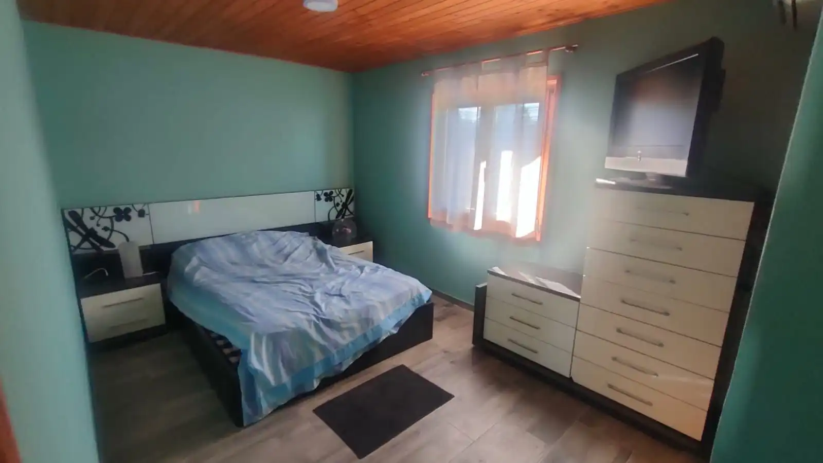 Habitación de Casa o chalet en venta en Zaragoza con Aire acondicionado, Calefacción y Jardín privado