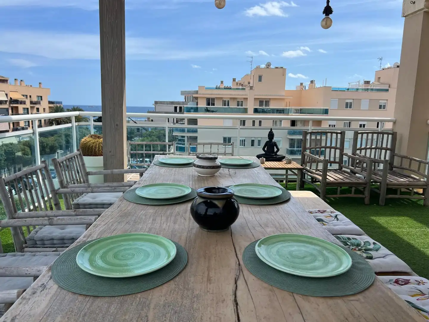Penthouse with terrace for sale in Ses Figueretes - Platja d'en Bossa - Cas Serres, imagen 8