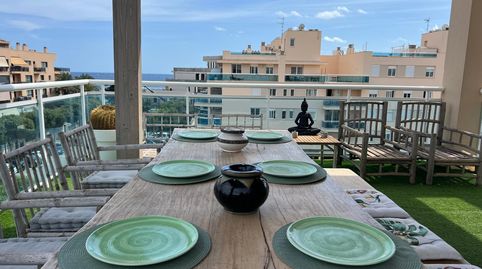 Espectacular Ático con vistas al mar en playa d'en bossa Ibiza