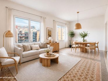 Wohnung mit Balkon zum Verkauf in Carrer GIRONA