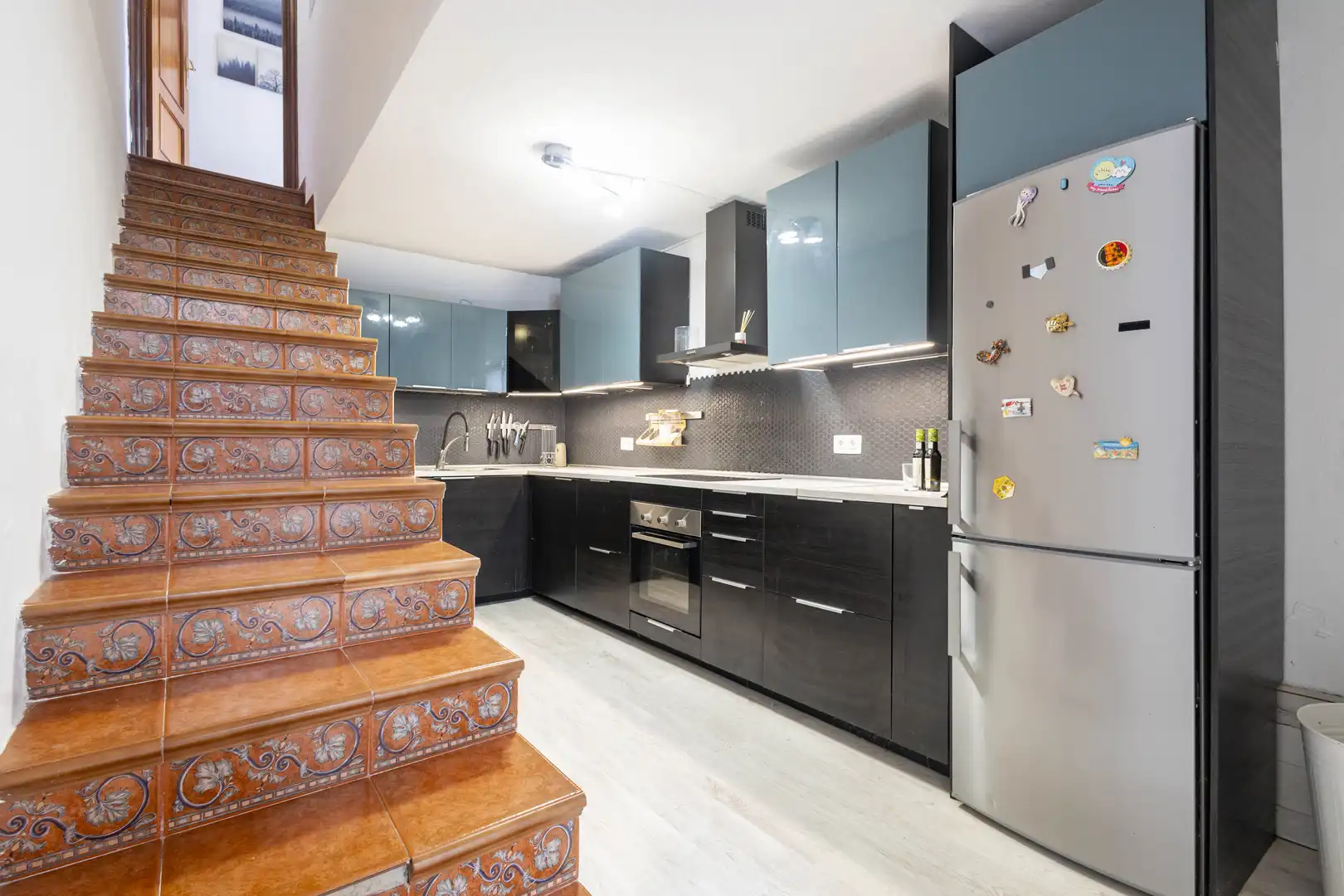 Kitchen of Houses for sale in San Cristóbal de la Laguna  with Private garden, Terrace and Storage room