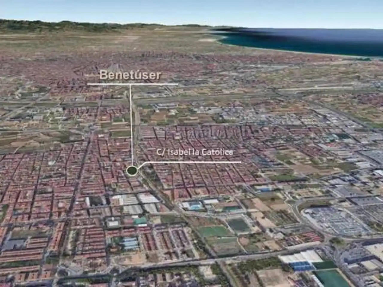 Terreny residencial en venda a Benetússer, imagen 3